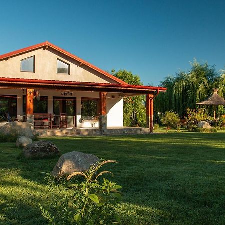 La Livada Villa Greci Buitenkant foto