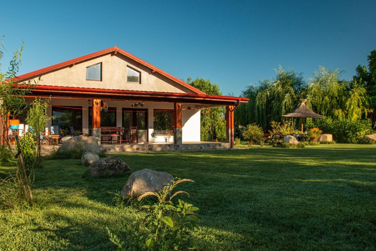 La Livada Villa Greci Buitenkant foto