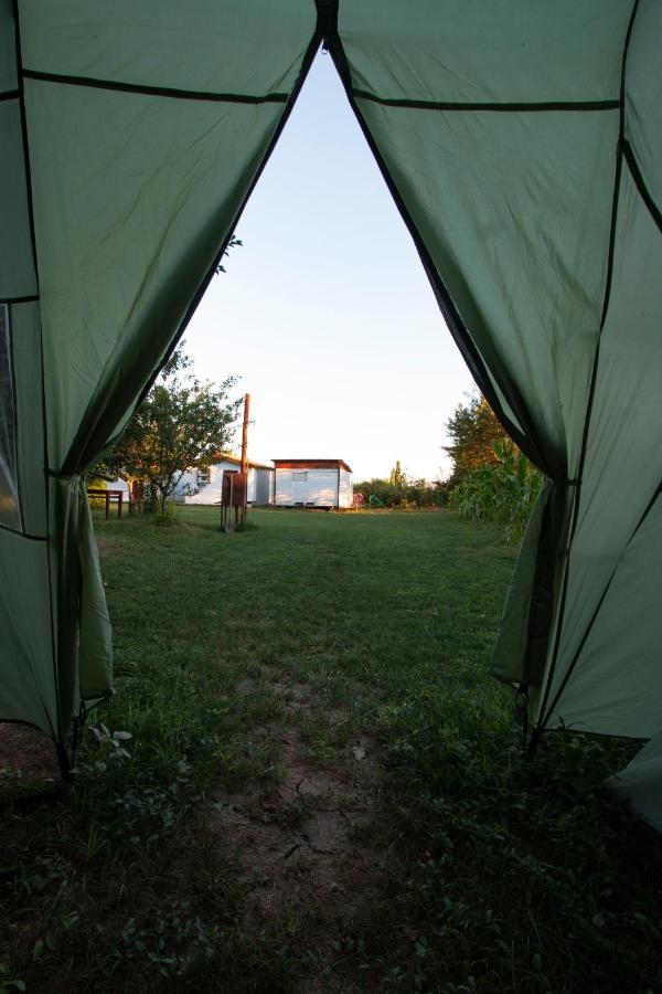La Livada Villa Greci Buitenkant foto
