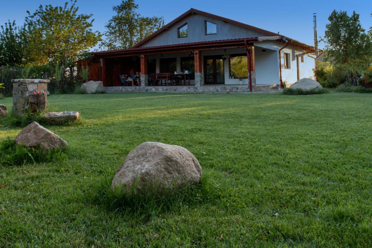 La Livada Villa Greci Buitenkant foto