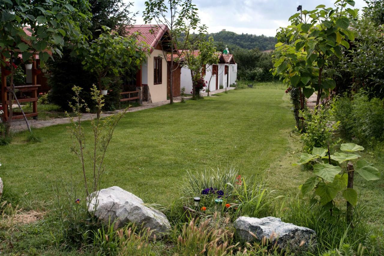 La Livada Villa Greci Buitenkant foto