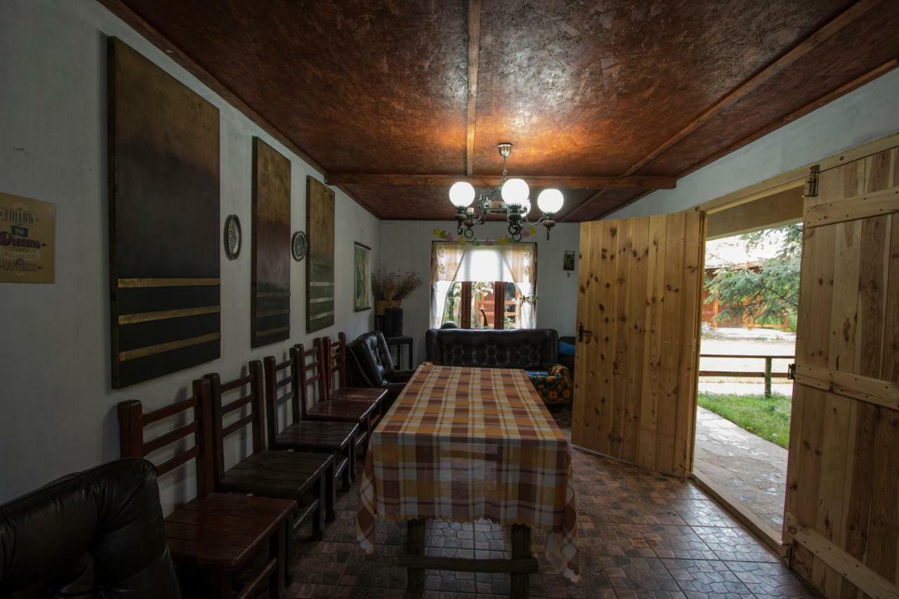 La Livada Villa Greci Buitenkant foto