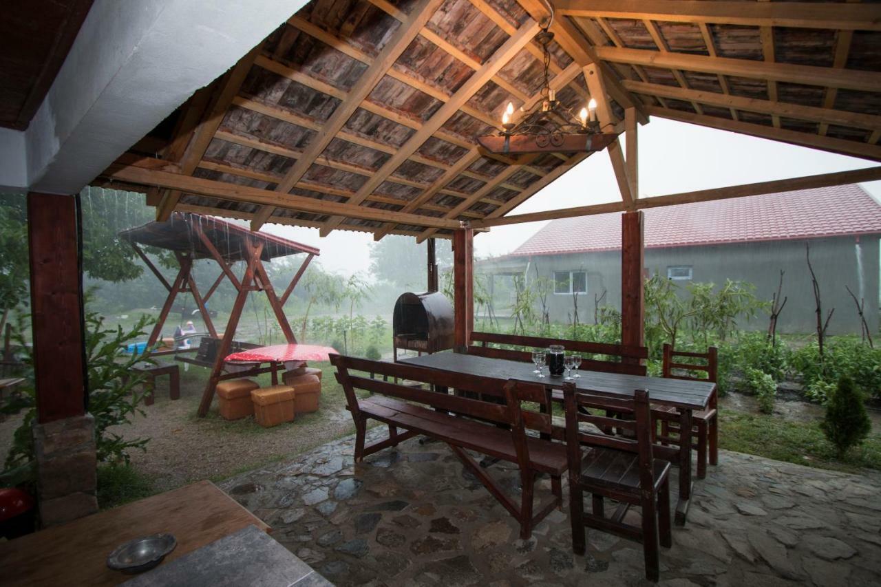 La Livada Villa Greci Buitenkant foto